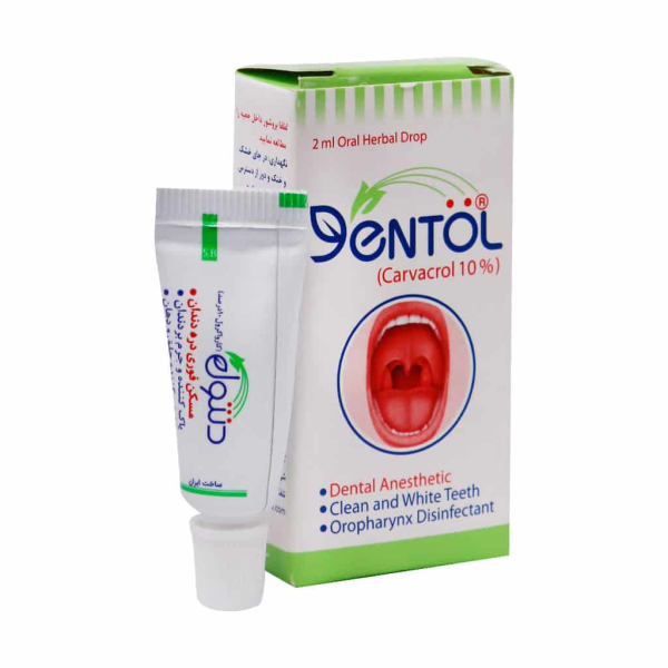 قطره کاهش درد دندان Dentol