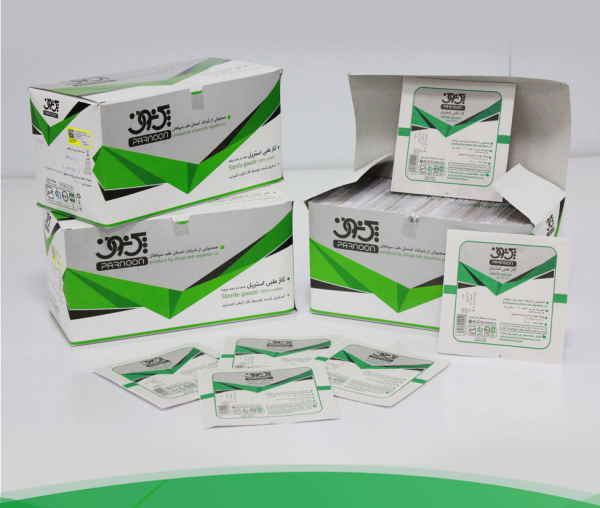 گاز طبی استریل