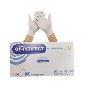دستکش لاتکس OP-Perfect