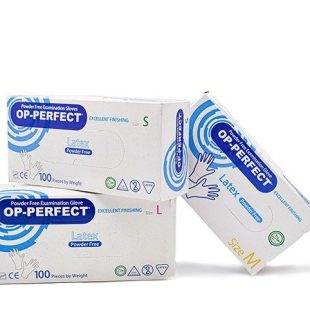 دستکش لاتکس OP-Perfect