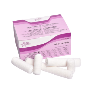 باند پانسمان کنار بافته ساینا - 10 عددی