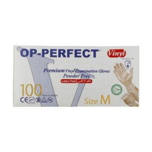دستکش لاتکس ونیل OP-Perfect